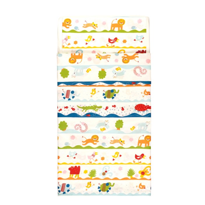 이케아 바른슬리그 단스 유아용 침대 이불커버+베개커버 110x125/35x55cm 901.691.36 / 이케아  BARNSLIG DANS / 이케아 유아이불