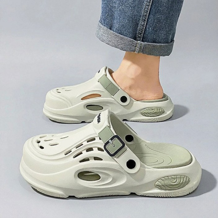Modern Fashion 남자 발편한 무중력 슬리퍼 쿠션 샌들 실내화 Modern Fashion 남자 발편한 무중력 슬리퍼 쿠션 샌들 실내화