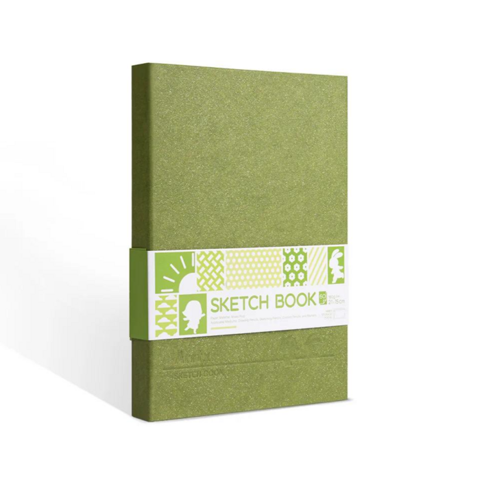 아트엑스 드로잉 스케치북 하드커버  60매 180g 무산성 전문가용, A5