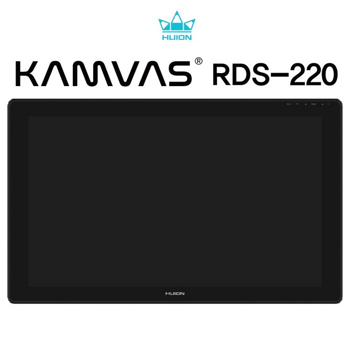 태블렛 휴이온 KAMVAS RDS-220 (2.5K) 22인치 QHD액정타블렛