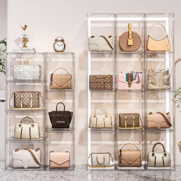 노르담 고투명 프리미엄 다용도 아크릴 케이스, 6개, 투명아크릴