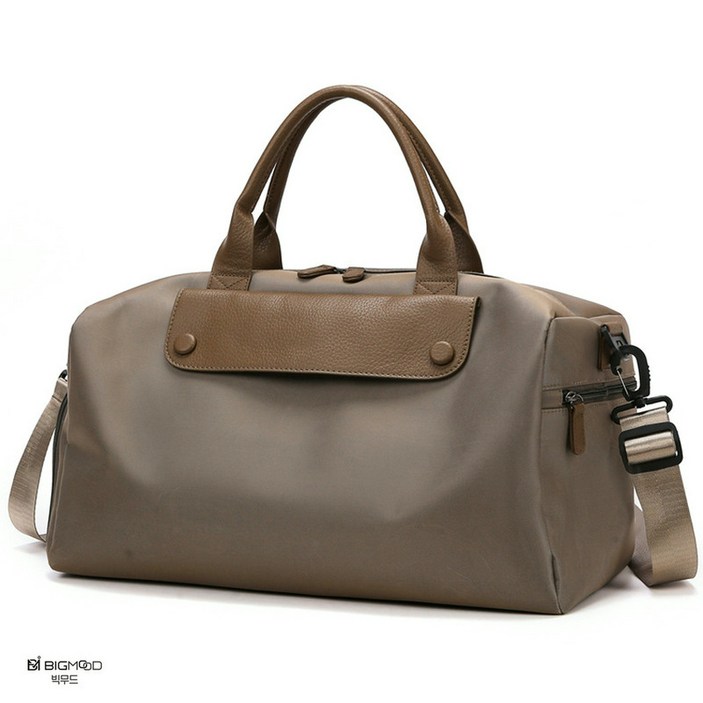 빅무드 모던 여행용 보스턴백 헬스가방  신발포켓