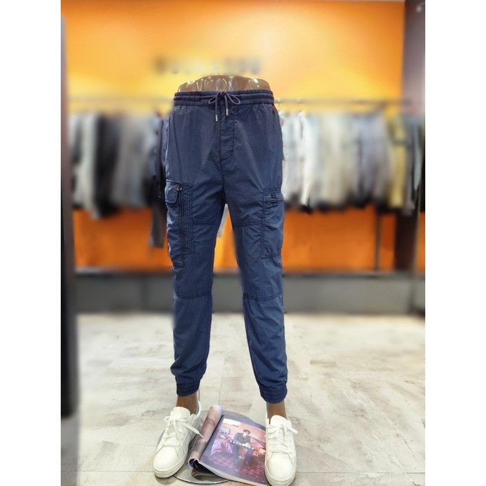 동아쇼핑 버커루 여름완판 재입고 프리미엄 남성 뱀부 카고 조거팬츠 B232PT260P