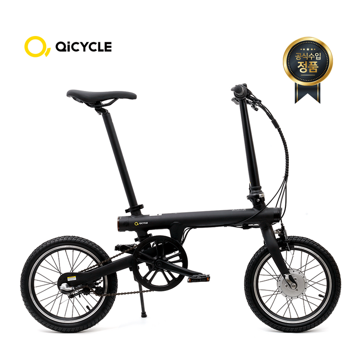 샤오미치사이클 치사이클 EF1 클래식 블랙 전기자전거 초경량 접이식 미니벨로 자전거 토크센터 수입정품