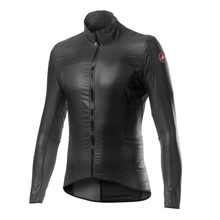 Castelli 윈드자켓/아리아셀, 다크그레이