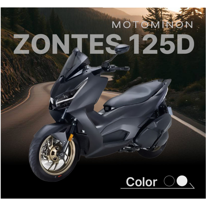 존테스125D /2025년식 최신형 /PCX125/ADV125