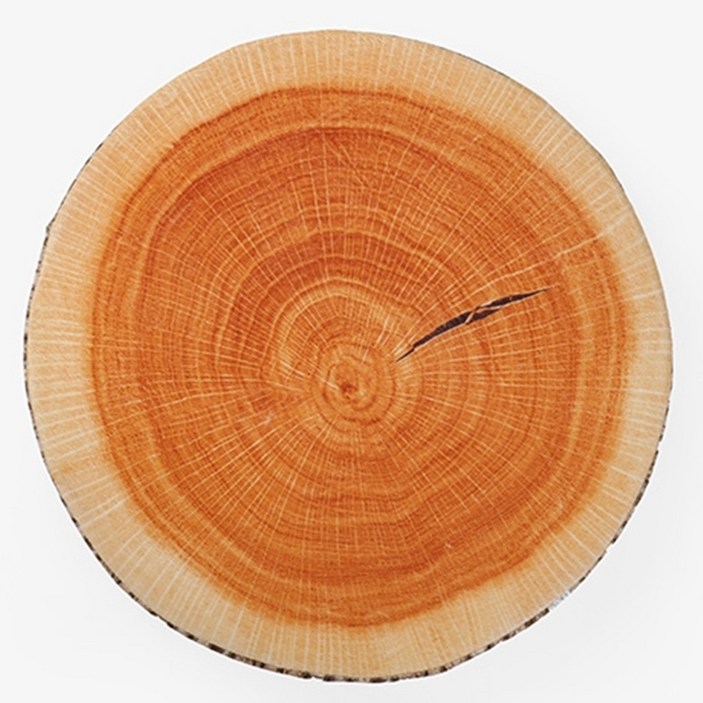 클리티아 과일 동물 디자인 방석