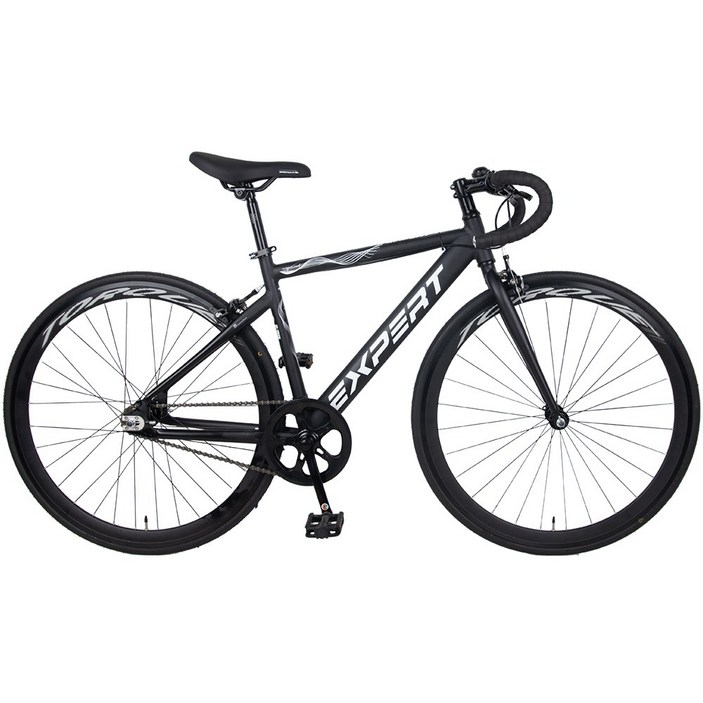 [프리기어/완전조립] 2025 삼천리자전거 엑스퍼트 700C 알루미늄 프레임 자전거, 164cm, 1개, 380화이트