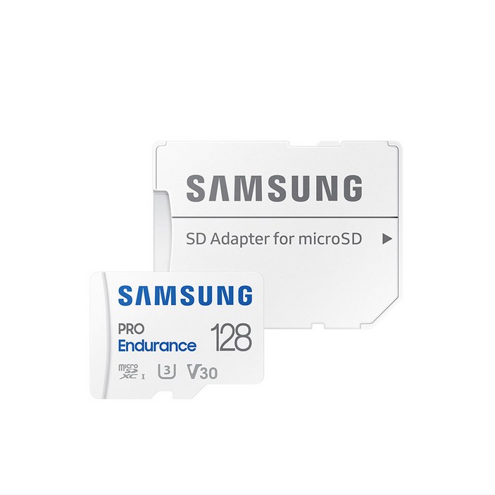삼성전자 마이크로SD카드 PRO Endurance 128G MBMJ128KAAPC, 128GB, 1개 삼성전자 마이크로SD카드 PRO Endurance 128G MBMJ128KAAPC, 128GB, 1개