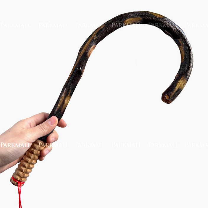 물음표 갈고리 안마기 (오십견 어깨 지압기 등허리 목덜미 나무뿌리 안마봉 죽비)