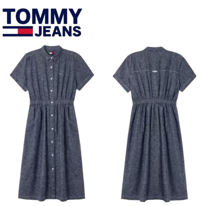 [백화점정품] 타미진스 여성 원피스 여름 린넨소재 체형커버 바캉스 비치룩