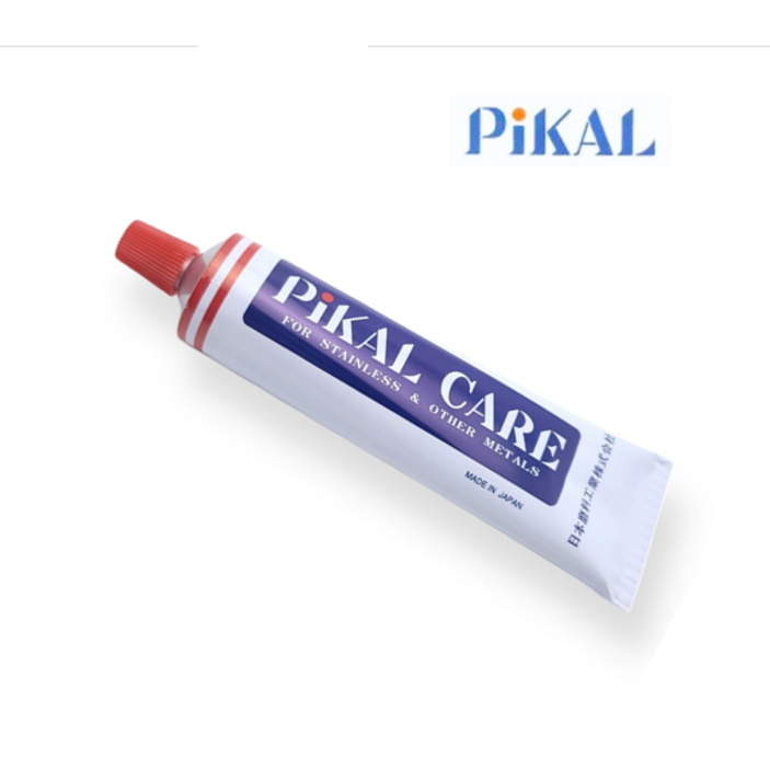 피칼케어 금속광택제 연마제 스테인레스 알루미늄 철 플라스틱 녹 제거 튜브형