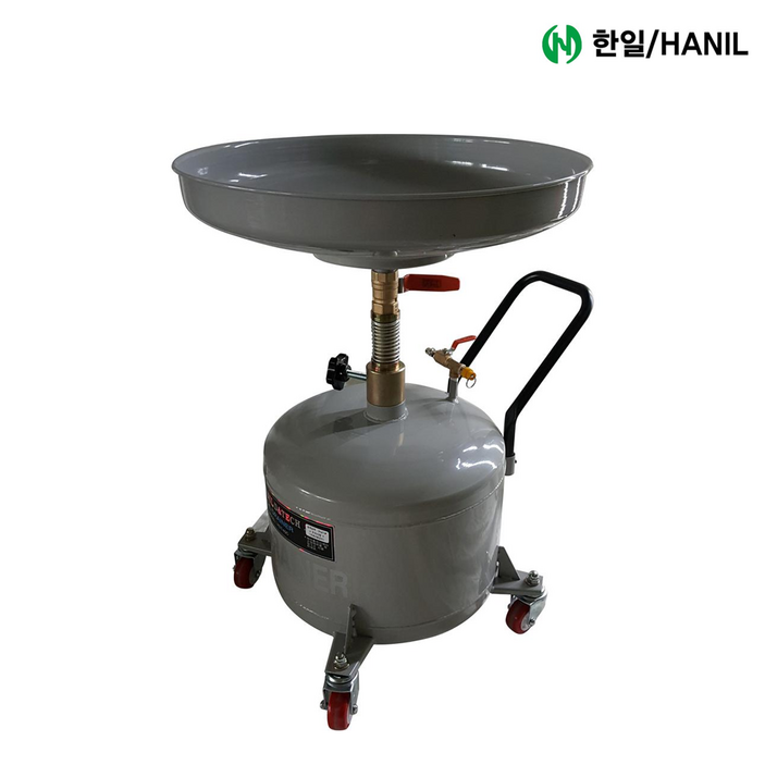 한일 에어오일드레인 오일드레이너 석션 드레인 오일드레인 HDT-40C 저상형, 에어오일드레인 HDT-40C, 1개