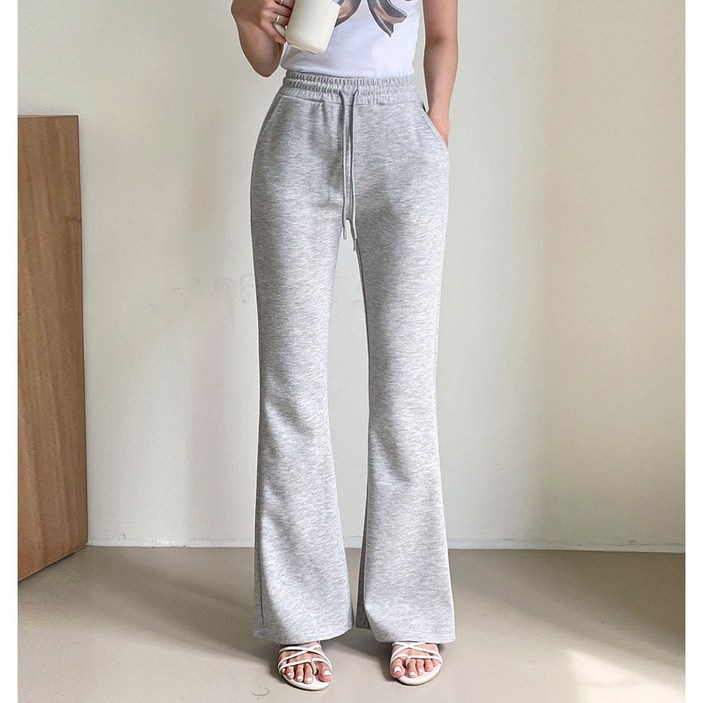 비비드글램 에브리데이 부츠컷 트레이닝 팬츠 3color 숏기장 롱기장  FREE~빅사이즈