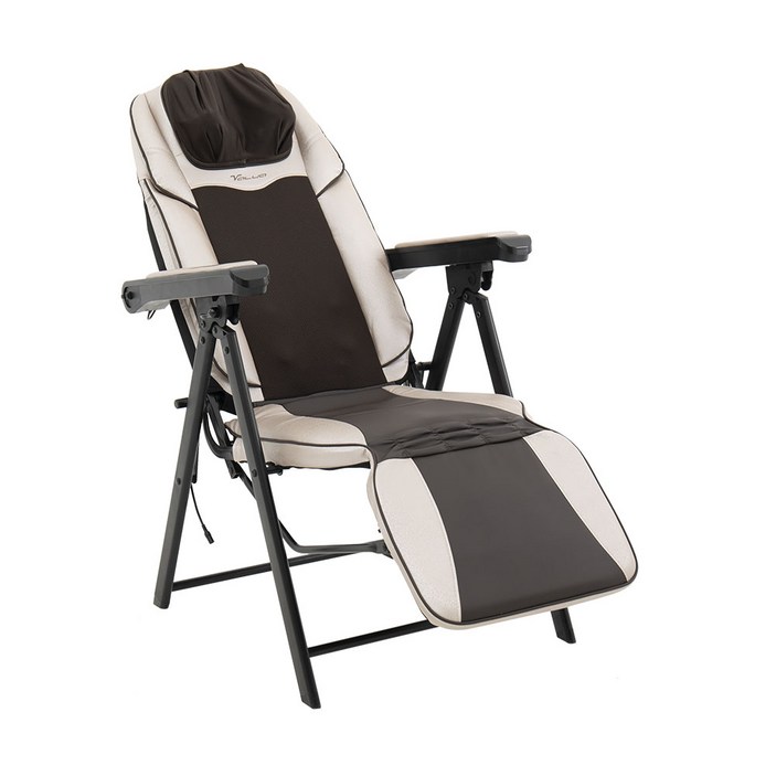 발루아 안마의자 1인용 접이식 미니 소형 마사지, FMC-JJ9900, 혼합색상