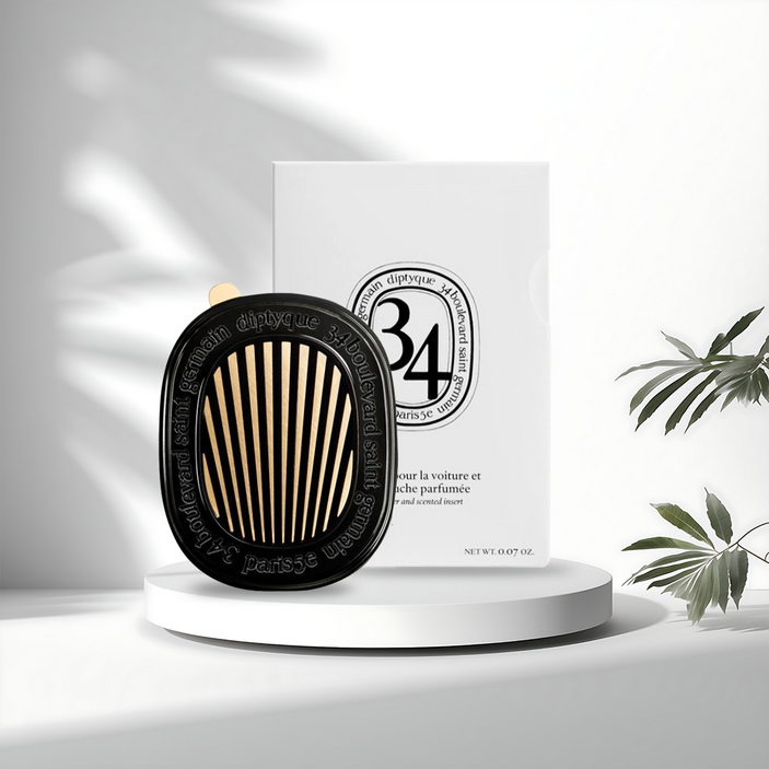 딥디크 차량용 명품 방향제 디퓨저 세트 [케이스+리필+선물포장]