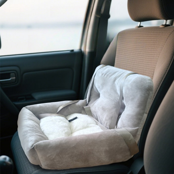 LA DERIVE 애견 카시트 프리미엄 차량용 캐리어 강아지 쿠션 애견 쿠션