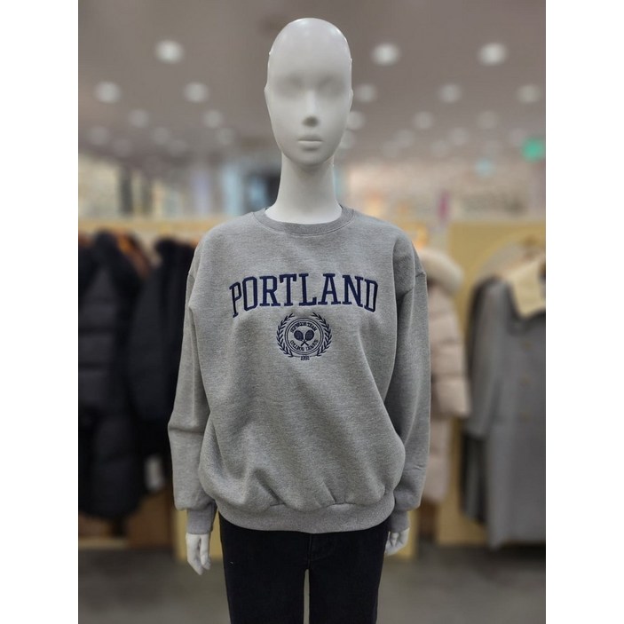 플라스틱아일랜드 포트랜드 맨투맨 티셔츠 PQ7XD103_DJ