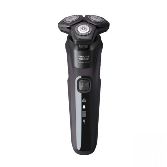 Philips Norelco Shaver 5300, 충전식 습식 및 건식 면도기, 팝업 트리머 포함, S558881, 남성용