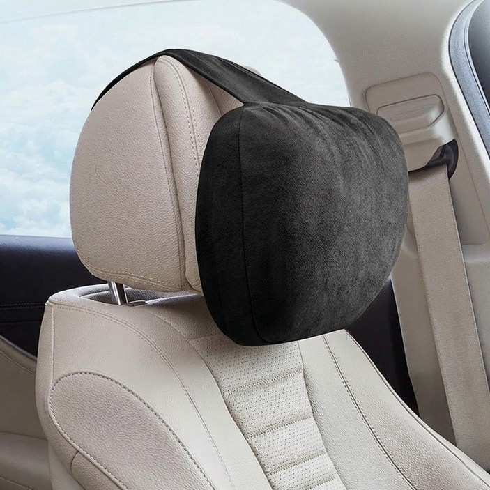 차량용 헤드 목베개 헤드레스트 운전석 조수석 쿠션