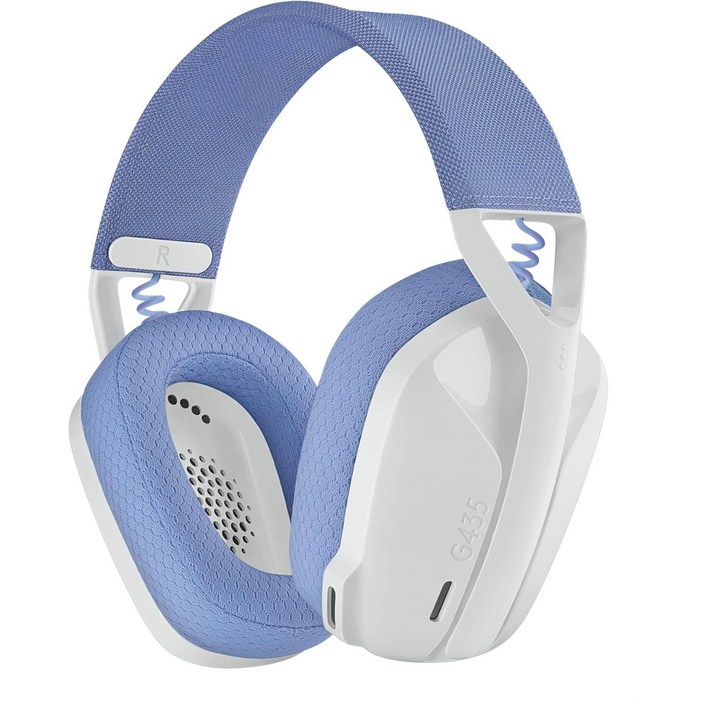 [병행수입 국내보유재고 당일출고예정] 로지텍 G435 Bluetooth 블루투스만 가능한 게이밍 헤드셋 수신기미포함 화이트색상