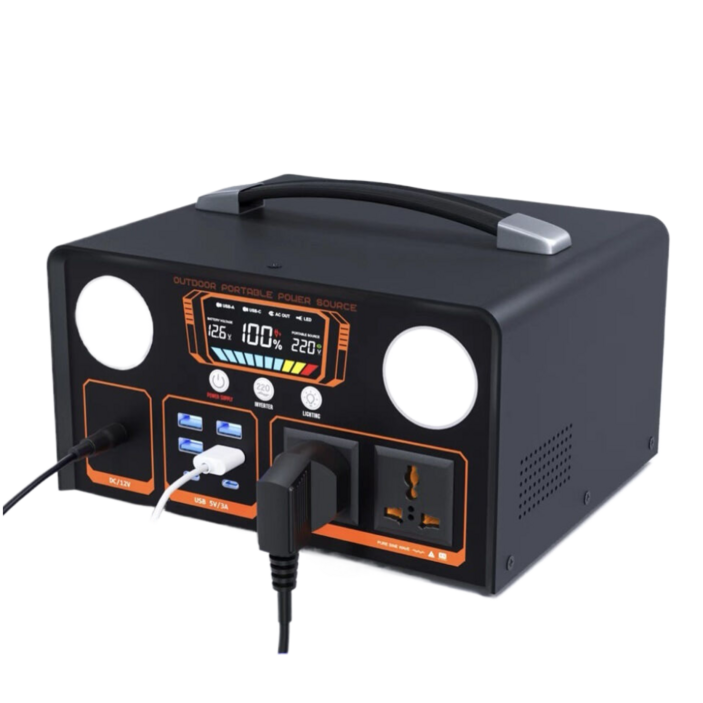 BNUDO 파워뱅크 220V 올인원 캠핑용파워뱅크 캠핑용배터리 대용량 초대용량 보조배터리 휴대용 전원 차박