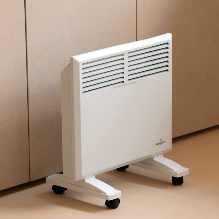 컨벡션 히터 이동식 가정용 무풍 라디에터 온풍기
