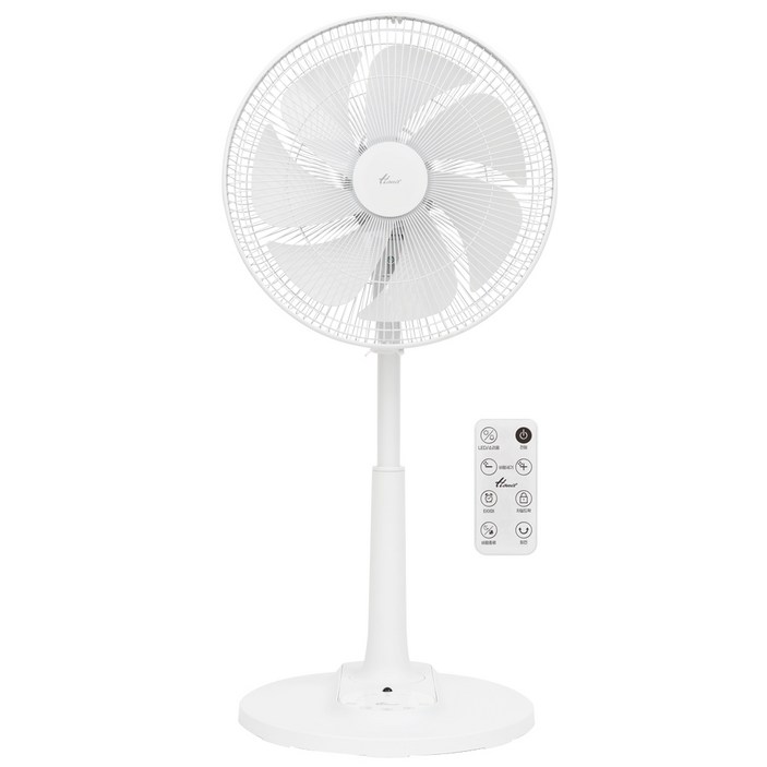 [B급리퍼]한일전기 스탠드 리모컨 저소음 선풍기