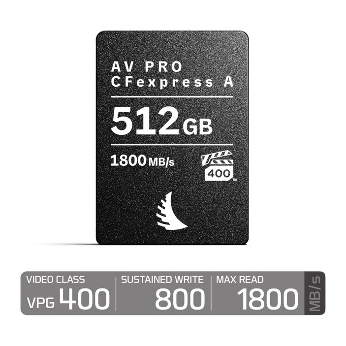 엔젤버드 AV PRO CFexpress Type A MK2 512 GB, 1개