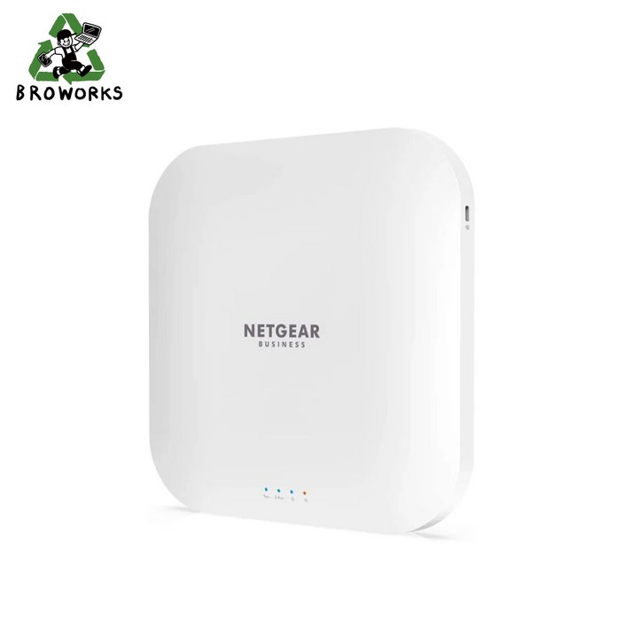 넷기어 WAX218 [WiFi6 무선AP / AX3600 / 듀얼밴드 / MIMO 4x4 / 단독형 / 전원장치미포함]