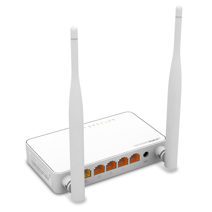 ipTIME N604E PLUS 4LAN 포트 유무선공유기  5dbi 2ANT  300Mbps급, 1개
