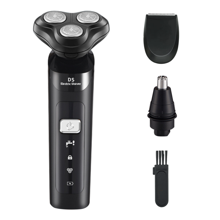 DS 남자 전기 면도기 생활방수 전동 면도기, black, DSM1S7000