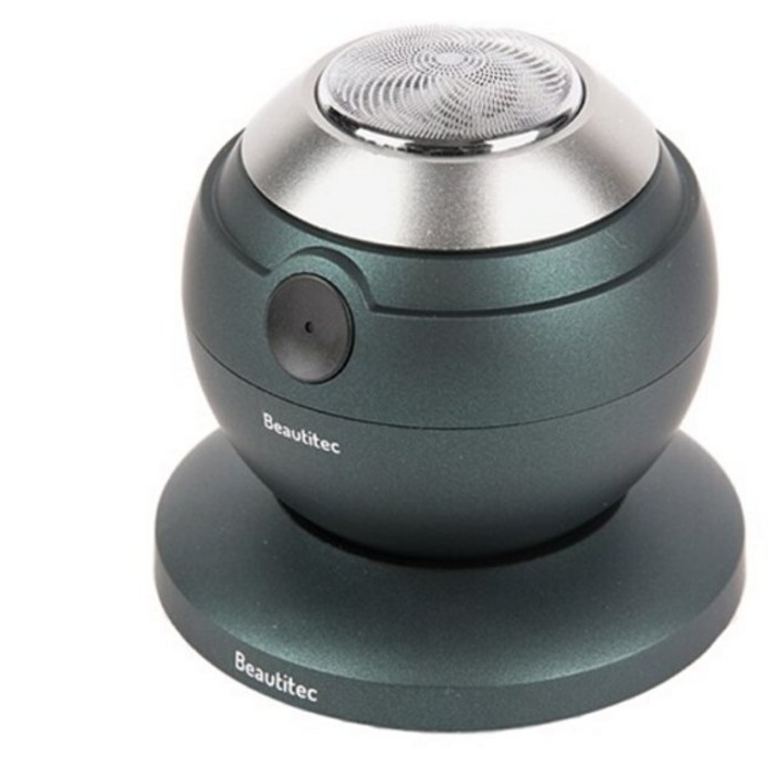 샤오미 뷰티텍 전기면도기 케이스포함 IPX7 방수 휴대용 캠핑용 차량용 뷰티테크, 단일 색상, BY-T1