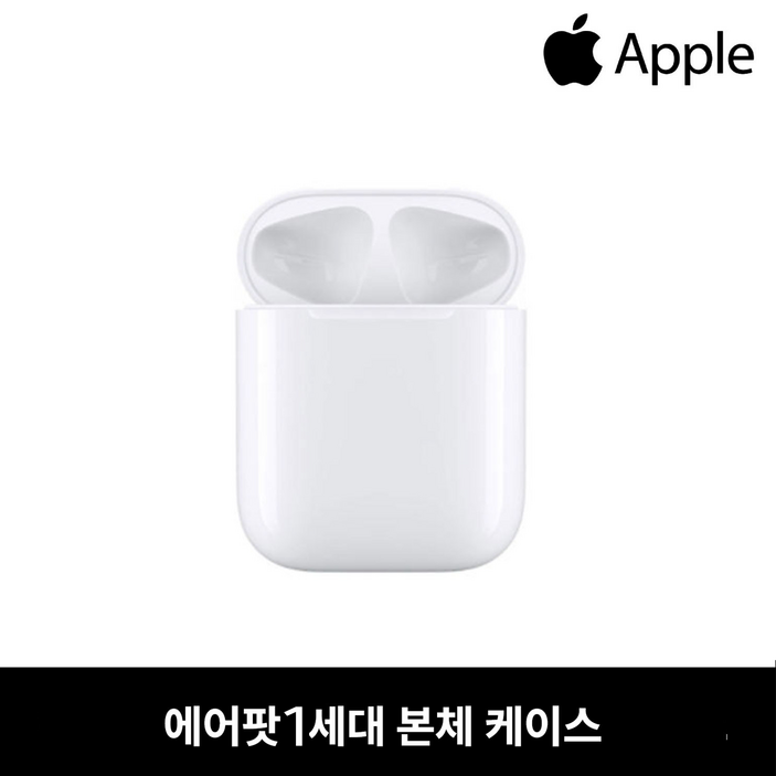 사본 - 애플 에어팟1세대  본체 충전기 B급 낱개 중고 정품