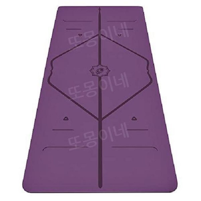영국 정품 라이폼 천연고무 요가 매트 필라테스 Liforme 홈트매트
