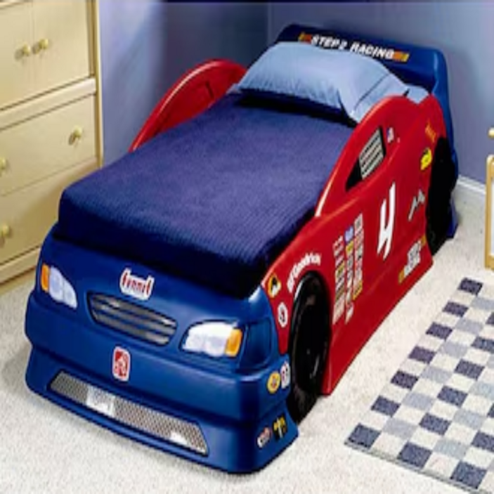 스텝2 레이싱카 침대(매트리스 별도)