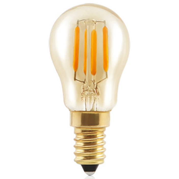 LED COB 디자인램프 2W (E14소켓) 미니크립톤 에디슨 감성 캠핑 스탠드 소형 전구, 10개, 전구색