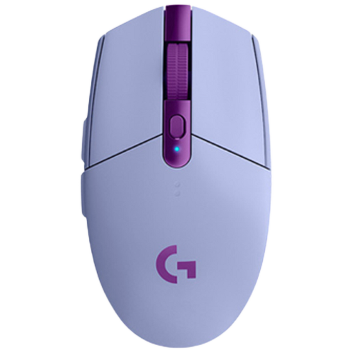 로지텍코리아 공식 G304 LIGHTSPEED WIRELESS 무선 게이밍 마우스, 라일락, G304