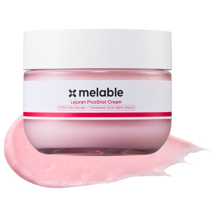 메라블 루비알엔 피코샷 크림 PDRN 기미 미백 케어