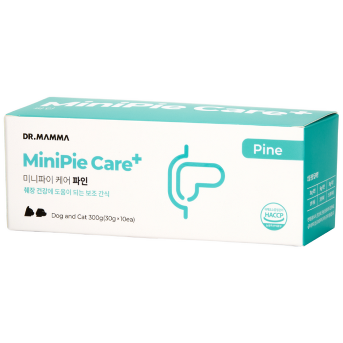 [공식몰]닥터맘마 미니파이 케어 강아지 고양이 처방 습식 캔 간식 30gx10캔