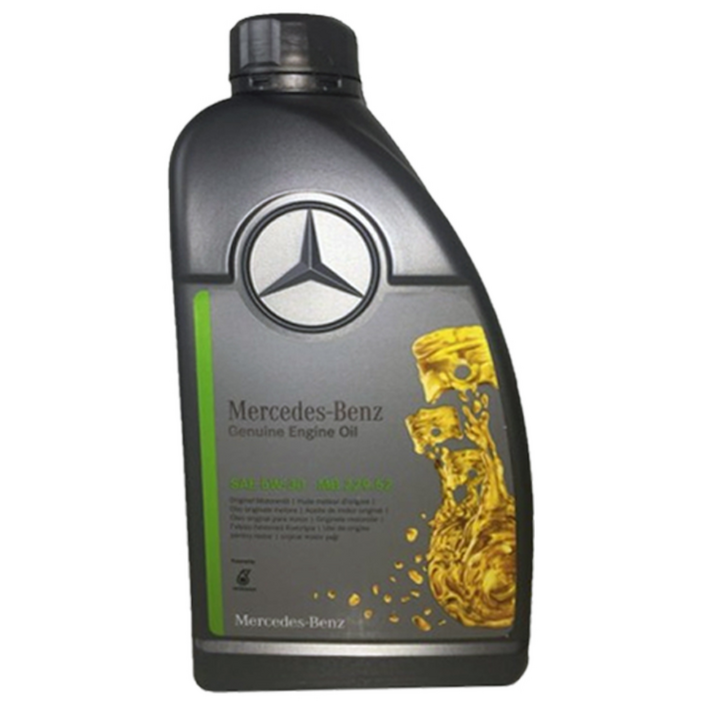 벤츠 순정 엔진오일 MB229.52 5W30, 1개, 1L