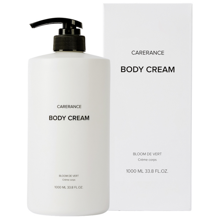 리포좀흡수력 케어란스 블룸드베르 퍼퓸 딥듀이 모이스처 바디크림, 1개, 1000ml