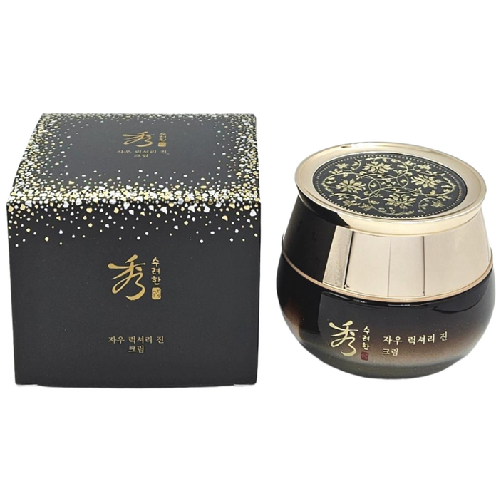 수려한 자우 럭셔리 진 크림, 3개, 50ml