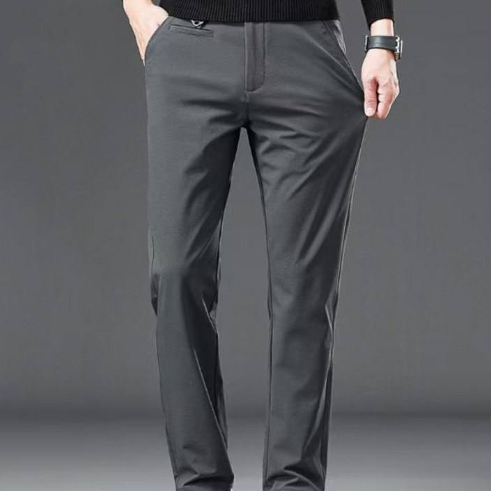 남성 가을 겨울 고퀄원단 편안한 스판 캐주얼 바지