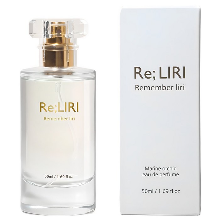 리멤버리리 마린 오키드 오드 퍼퓸 50ml 리리 한란 향수 코롱 드레스퍼퓸, 1개, 50ml