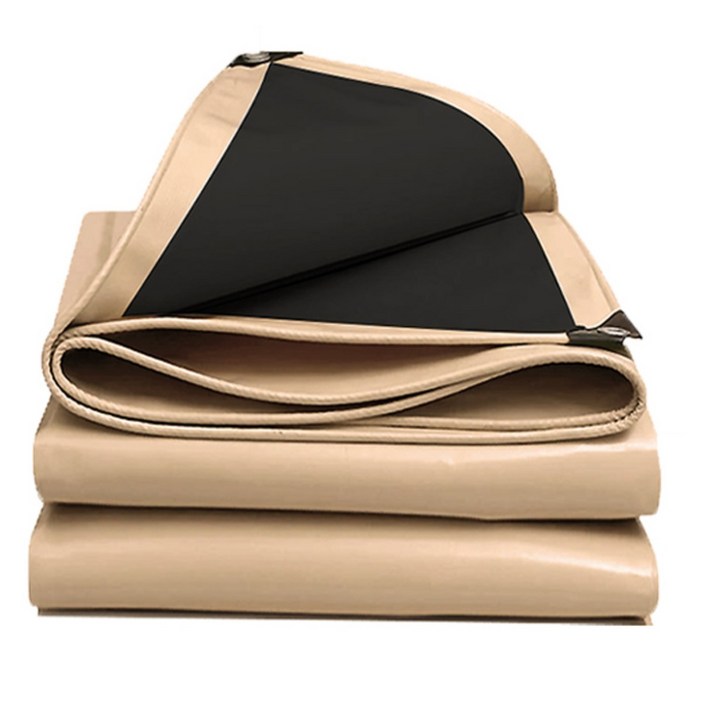 칼루스 다용도 방수포 베이지 3mx4m 타포린 그라운드시트 캠핑천막