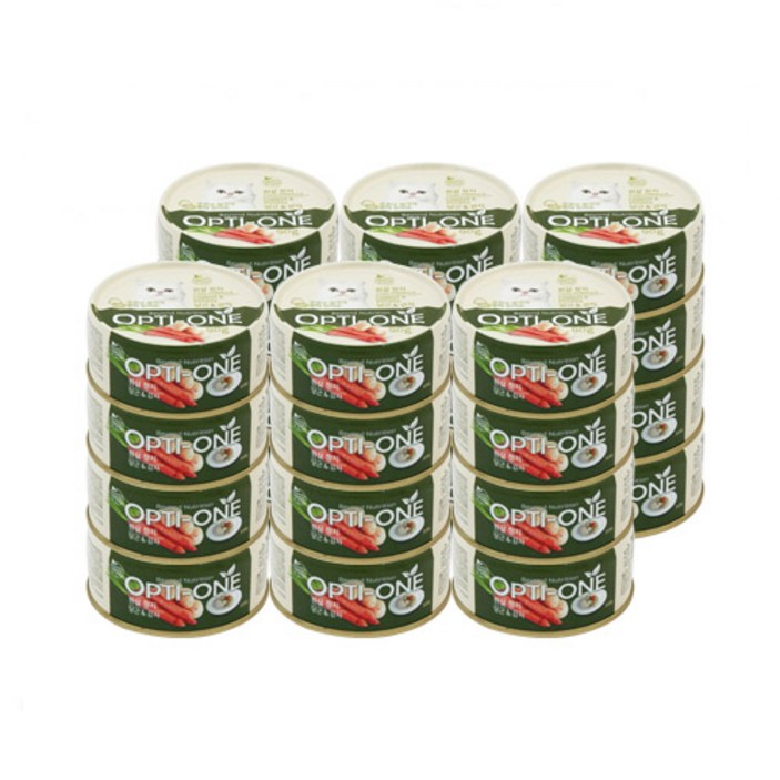 사조 옵티원 흰살참치 당근감자 캔 90g x24개세트1box