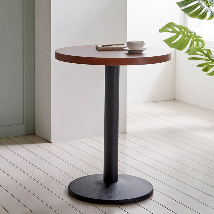 프리메이드 써클 티테이블 600