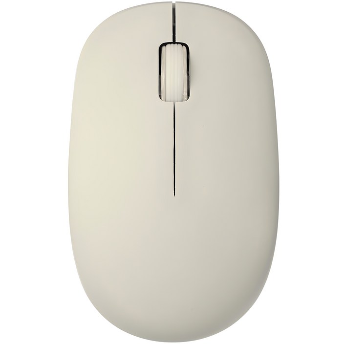 홈플래닛 저소음 조약돌 슬림디자인 무선마우스