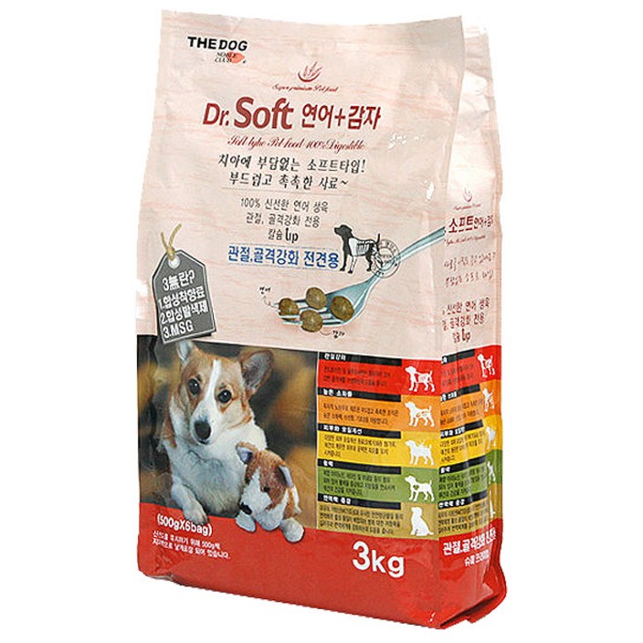 더독 닥터소프트 애견용 소프트사료 더독 닥터소프트 애견용 소프트사료